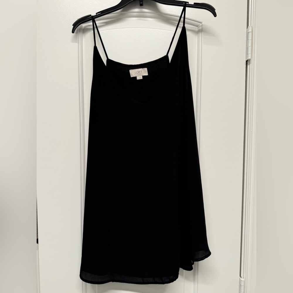 Loft flowy tank top